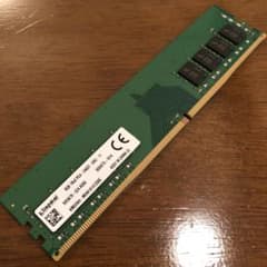 Kingston DDR4 8GB ECC無しのサムネイル
