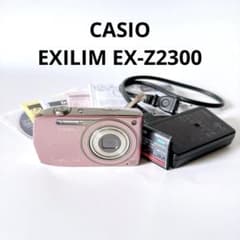 CASIO カシオ EXILIM EX-Z2300 ピンク デジカメ 付属品付 - メルカリ