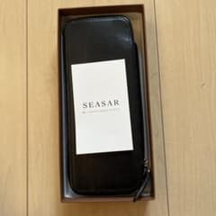 SEASARダクトペンケース ブラック破格　大特価　最終値下げ SEASARダクトペンケース ブラック破格 大特価 最終値下げ - メルカリ