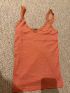Brandy Melville キャミソールコーラルのサムネイル