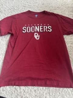 OKLAHOMA SOONERS Tシャツ ボルドーのサムネイル