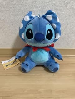 【新品タグ付き】ディズニーステッチコック&ヒーロースタイルBIGぬいぐるみ