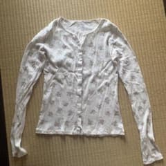 Brandy Melville 花柄 長袖 カーディガンのサムネイル