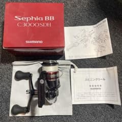 シマノSHIMANO セフィア BB C3000SDHリール【ジャンク品】のサムネイル