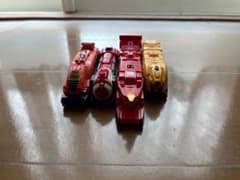烈車戦隊トッキュウジャー 烈車セットのサムネイル