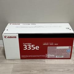 新品未開封】Canon 純正トナーカートリッジ 335e シアン⁠ - メルカリ