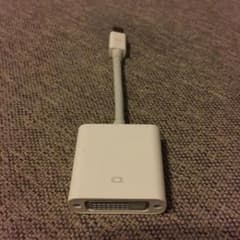 再値下げ！【apple純正】Mac DVIアダプターのサムネイル