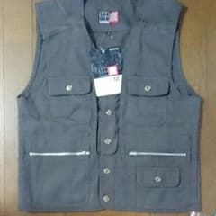 値下げSANDAN鳶ベスト Ｍのサムネイル