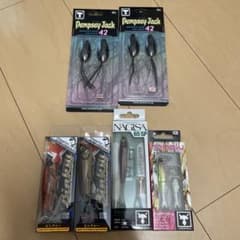 ジャッカルルアー 6点セットのサムネイル