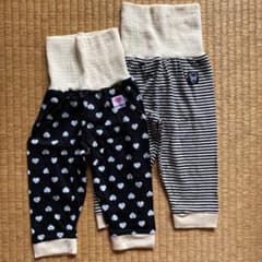 西松屋　はらまき付きパンツ　パジャマ　ズボンのサムネイル