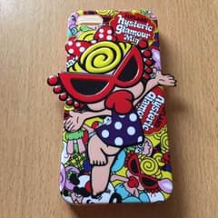 美品★iPhone5sケース★ヒスミニのサムネイル