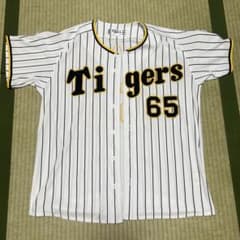 湯浅京己 65 阪神タイガース ホーム ユニフォーム Lのサムネイル