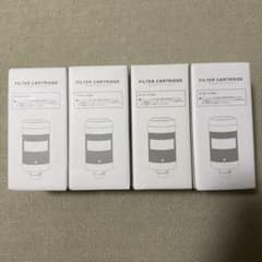 【K.】every frecious フィルターカートリッジ3個セット 新品]every frecious mini フィルターカートリッジ4個セット - メルカリ