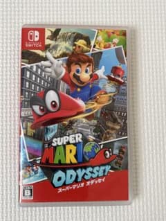スーパーマリオ オデッセイ Switchのサムネイル