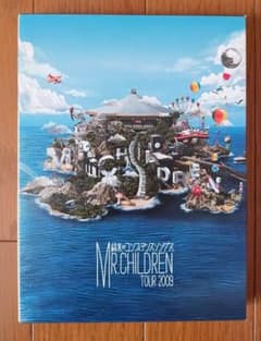 Mr.Children 終末のコンフィデンスソングス TOUR 2009 DVD - メルカリ