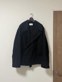 最終値下げ】LEMAIRE ディスパッチピーコート - メルカリ