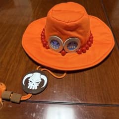 USJ限定】ワンピース ポートガス・D・エース ハット帽子 ONE PIECE