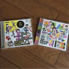 おそ松さん ED CD ２枚セット 特典シールの一松、チョロ松付のサムネイル