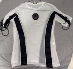 sektor1 ギミック Tシャツ メッシュ サイバー パンク Y2K Y3Kのサムネイル