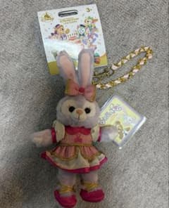 新品！ステラルー ぬいぐるみキーチェーン 上海ディズニー 5周年
