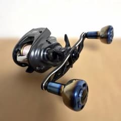 Daiwa 20TIERRA IC 100 ゴメクサスハンドルカスタムのサムネイル