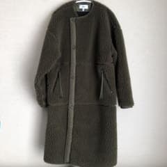 専用です      HYKE ロングボアコートのサムネイル