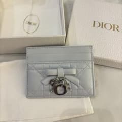 DIOR リボンカードケース