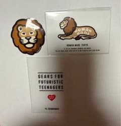HUMANMADE TOKYO 限定ステッカー＆マグネットのサムネイル