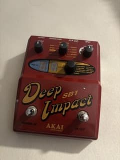 AKAI SB1 Deep Impact BASS ジャンク - メルカリ