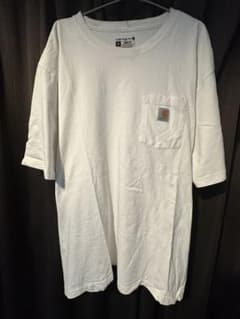 Carhartt XL ホワイト Tシャツ ルーズフィットのサムネイル