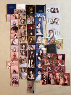 TWICE トレカ フォトカード 大量セット まとめ売りのサムネイル