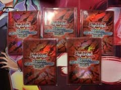 【出回りなし】 遊戯王 WCS 2024 赤 スリーブ 70枚 遊戯王OCG WCS2023赤スリーブ 10枚入×5セット 未開封 - メルカリ