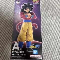 た*け様 一番くじ ドラゴンボールGT A賞 超サイヤ人4孫悟空 フィギュアのサムネイル