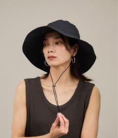 2WAYレイヤーハット［接触冷感・洗える・撥水・取り外し可能］のサムネイル