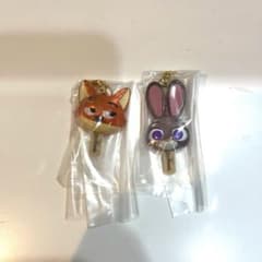 ズートピア ガチャ アイスキャンディ　ニック　ジュディのサムネイル
