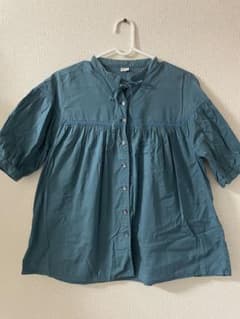 PAR ICI 半袖ボタンシャツのサムネイル
