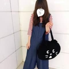 ネネット にゃー まんまるバッグ トートバッグのサムネイル