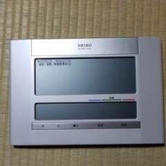 SEIKO デジタル時計壁掛け、卓上可のサムネイル