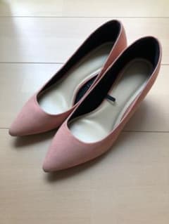 GU マシュマロパンプス スエードパンプスのサムネイル