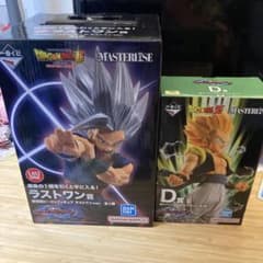 ドラゴンボール　一番くじ　悟飯ビースト＆D賞　ゴテンクス　フィギュア　ラストワンのサムネイル