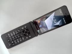 Y!mobile DIGNOケータイ4 A203KC ブラック DIGNO 美品 京セラ ケータイ4 A203KC ブラック☆ SIMフリー