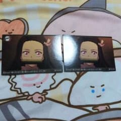 Demon Slayer: Kimetsu no Yaiba Nezuko Kamado Bromide (Set of 2) - Calbee