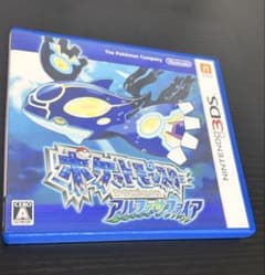 ニンテンドー3DS ポケットモンスター アルファサファイア ソフト