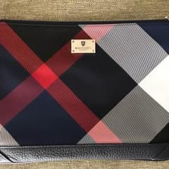 クレストブリッジブラックレーベル ミニクラッチバッグのサムネイル