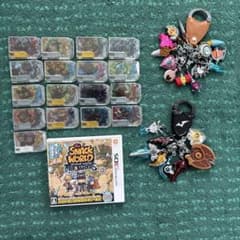 スナックワールド トレジャラーズ 3DSソフトとジャラセットのサムネイル