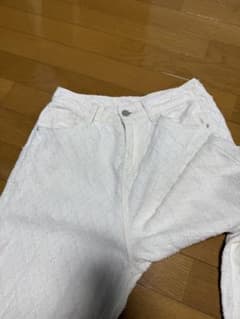 レディース ホワイト ワイドパンツのサムネイル