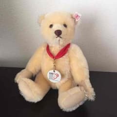 シュタイフ 白タグ 100周年 ⭐︎アニバーサリー テディベア⭐︎ - メルカリ
