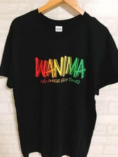 WANIMA バンＴ 黒のサムネイル