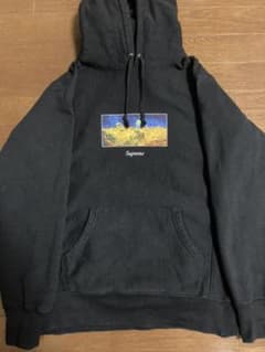 supreme 17SS Field Hooded Sweatshirt ゴッホのサムネイル