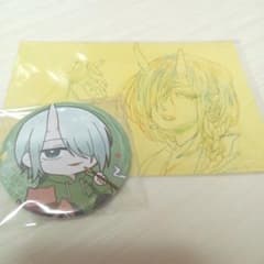 妖怪学校の先生はじめました！神酒凛太郎くん缶バッジ ブロマイド